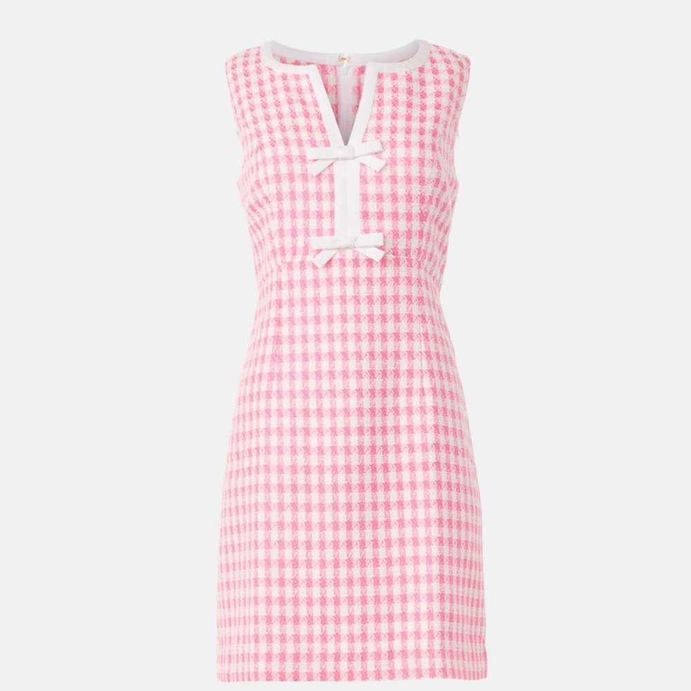 NWOT Lilly Pulitzer Aria Boucle Shift Dress